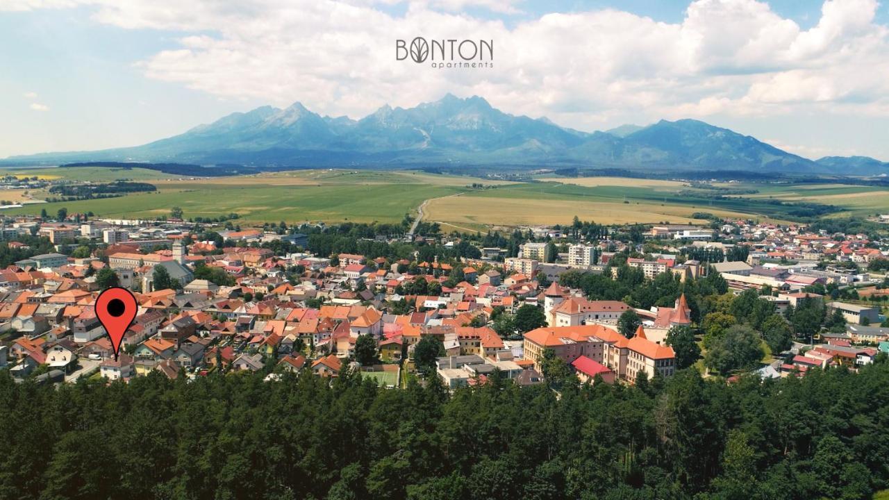 Bonton Apartments Kežmarok Exteriér fotografie