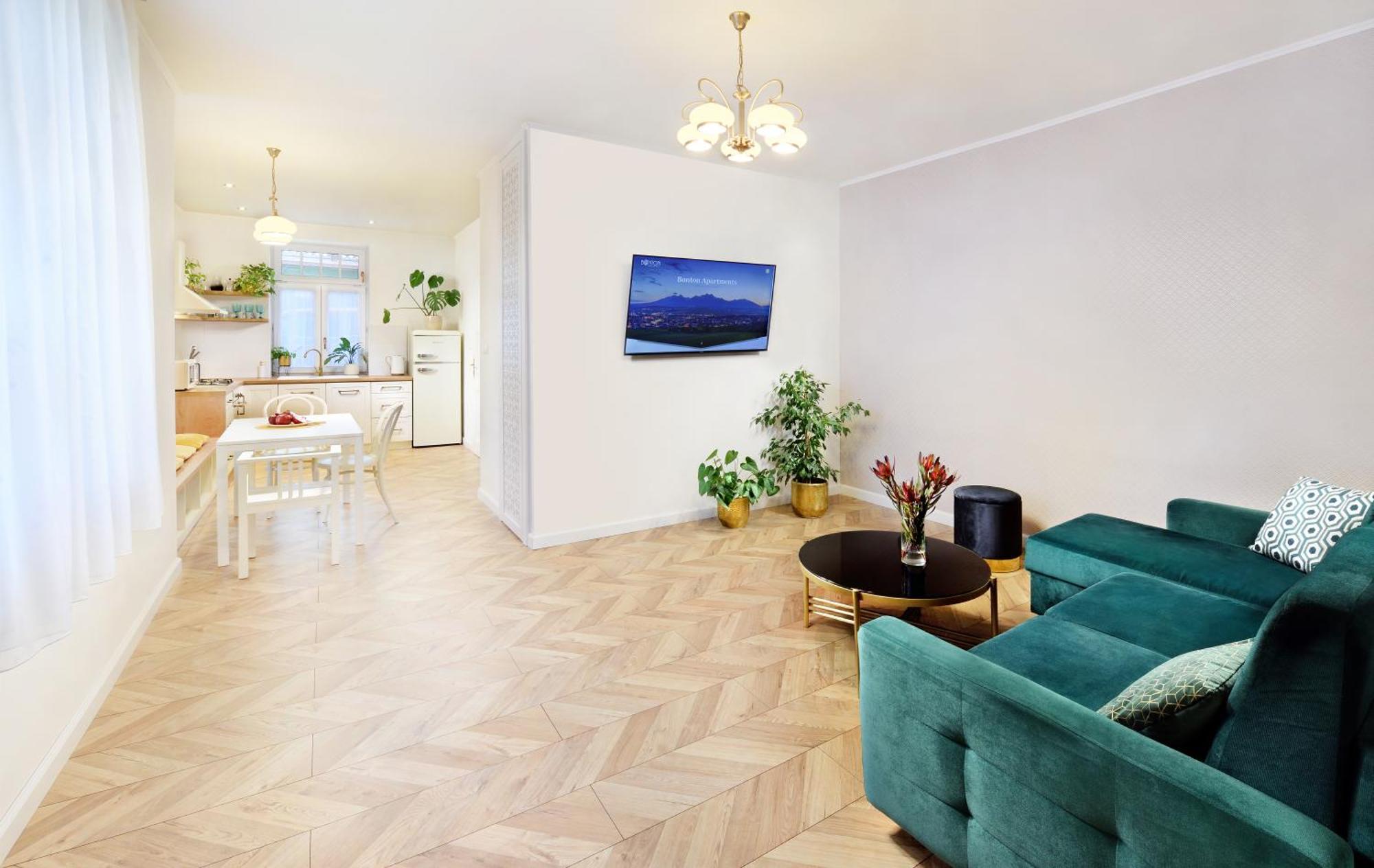 Bonton Apartments Kežmarok Exteriér fotografie